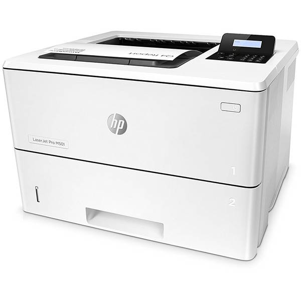Imprimanta laser monocrom HP Laserjet Pro M501dn Printer, A4, Duplex, USB, LAN