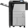 Imprimanta laser monocrom HP LaserJet Enterprise M806x+, A3, Duplex, USB, LAN