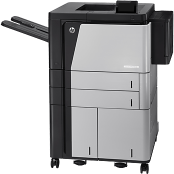 Imprimanta laser monocrom HP LaserJet Enterprise M806x+, A3, Duplex, USB, LAN