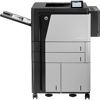 Imprimanta laser monocrom HP LaserJet Enterprise M806x+, A3, Duplex, USB, LAN