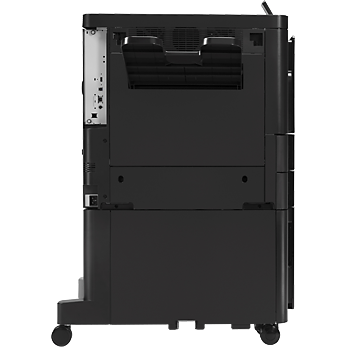 Imprimanta laser monocrom HP LaserJet Enterprise M806x+, A3, Duplex, USB, LAN
