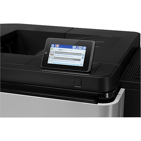 Imprimanta laser monocrom HP LaserJet Enterprise M806x+, A3, Duplex, USB, LAN