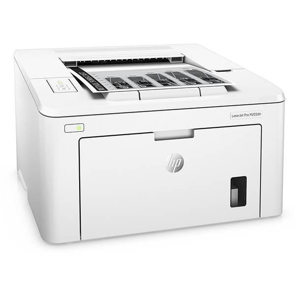 Imprimanta laser monocrom HP Laserjet Pro M203dn, A4, Duplex, USB, LAN