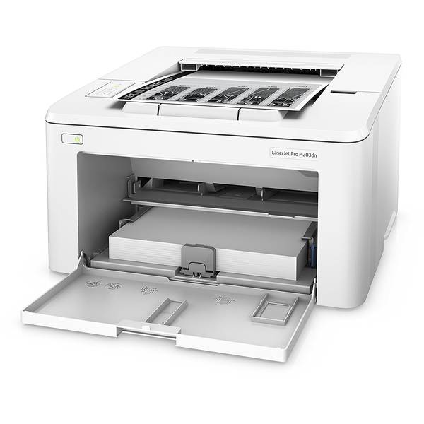 Imprimanta laser monocrom HP Laserjet Pro M203dn, A4, Duplex, USB, LAN