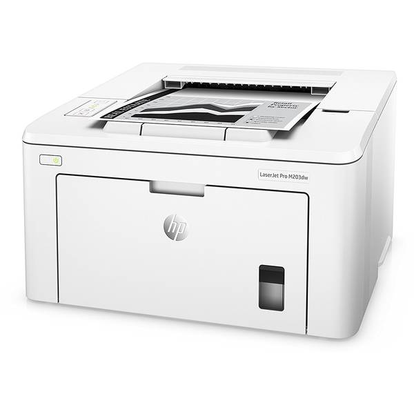 Imprimanta laser monocrom HP Laserjet Pro M203dw, A4, Duplex, USB, LAN, Wireless