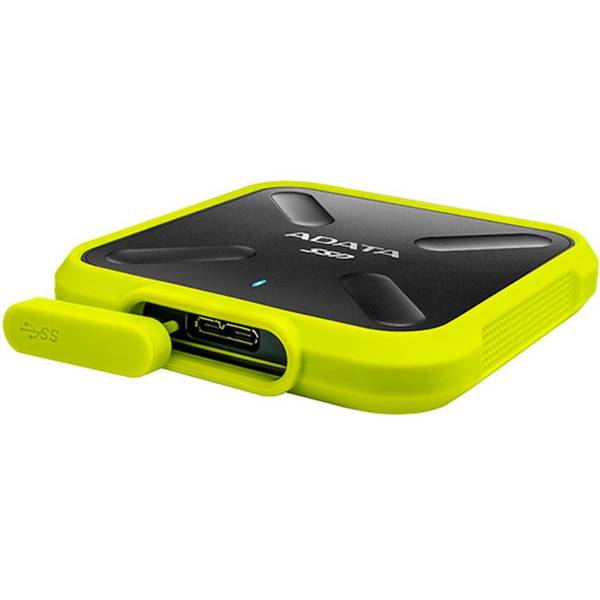 SSD A-DATA SD700 256GB USB 3.1, 3D Nand, Yellow
