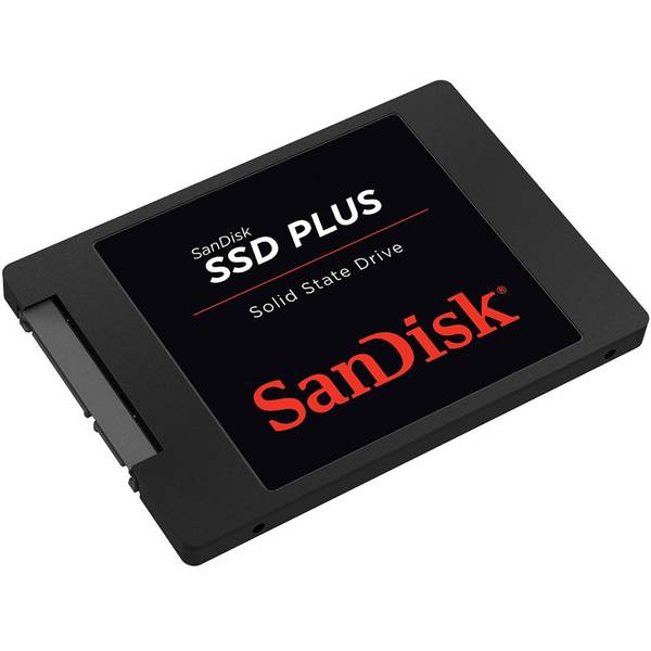 SSD SanDisk SSD Plus Series v2 240GB SATA 3, 2.5 inch