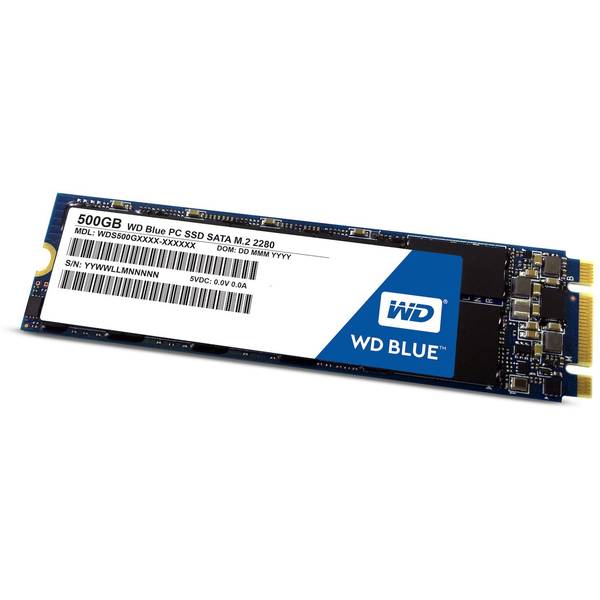 SSD WD Blue 500GB SATA 3, M.2 2280