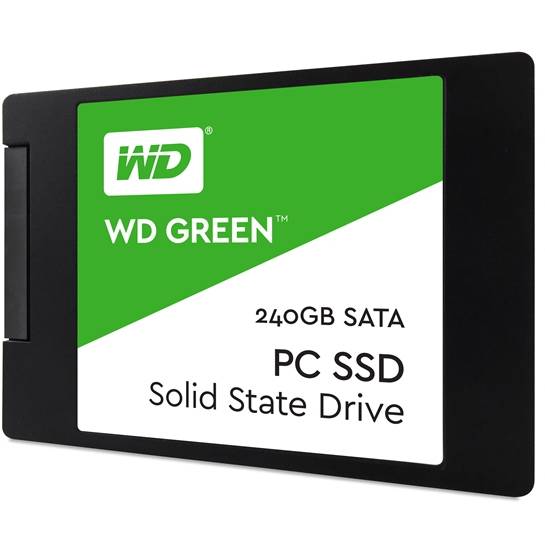 SSD WD Green 240GB SATA 3, 2.5 inch