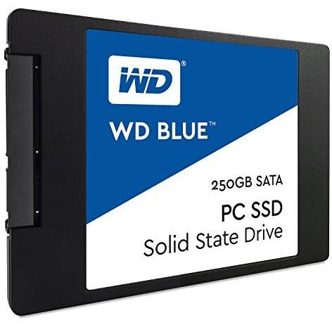 SSD WD Blue 250GB SATA 3, 2.5 inch