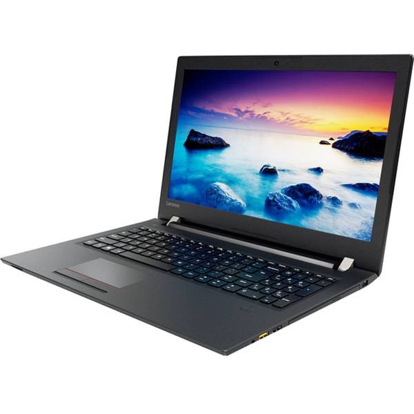 Laptop Lenovo V510-15, 15.6'' FHD, Core i3-7100U 2.4GHz, 4GB DDR4, 256GB SSD, Intel HD 620, FingerPrint Reader, Win 10 Pro 64bit, Negru
