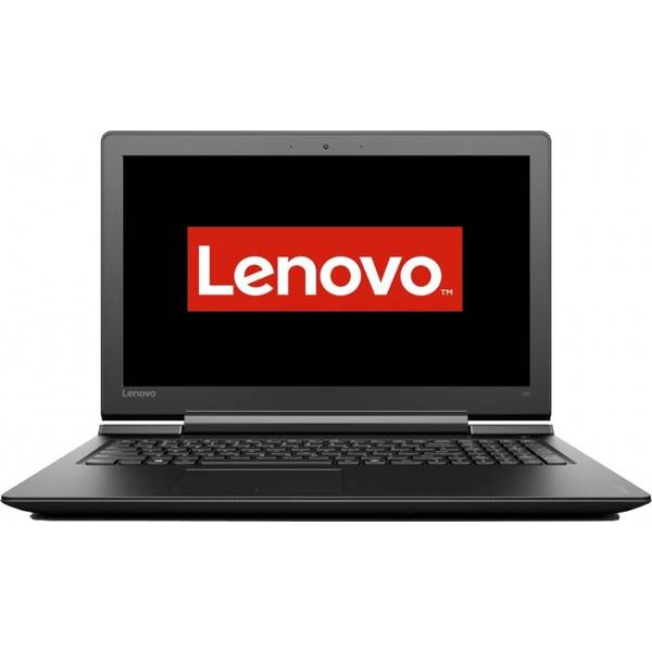 Laptop Lenovo IdeaPad 700-15, 15.6'' FHD, Core i5-6300HQ 2.3Ghz, 8GB DDR4, 1TB HDD, GeForce GTX 950M 4GB, FreeDOS, Negru