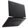 Laptop Lenovo IdeaPad Y700-17, 17.3'' FHD, Core i7-6700HQ 2.6GHz, 8GB DDR4, 1TB HDD, GeForce GTX 960M 4GB, FreeDOS, Negru