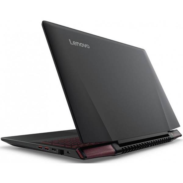 Laptop Lenovo IdeaPad Y700-17, 17.3'' FHD, Core i7-6700HQ 2.6GHz, 8GB DDR4, 1TB HDD, GeForce GTX 960M 4GB, FreeDOS, Negru
