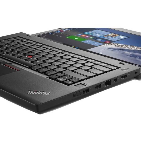 Laptop Lenovo ThinkPad T460p, 14.0'' FHD, Core i7-6700HQ 2.6GHz, 8GB DDR4, 256GB SSD, GeForce 940MX 2GB, 4G LTE, FingerPrint Reader, Win 7 Pro 64 bit + Win 10 Pro 64bit, Negru