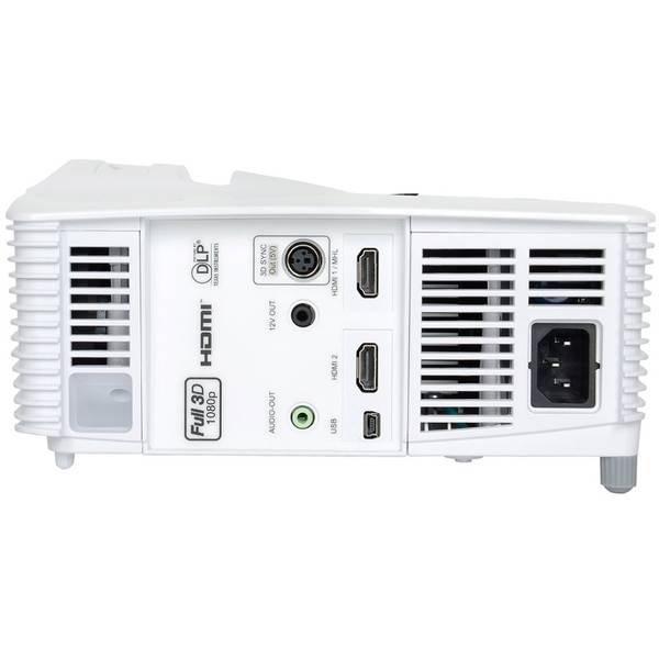 Videoproiector OPTOMA GT1070Xe, 2800 ANSI, Full HD, DLP 3D, Alb