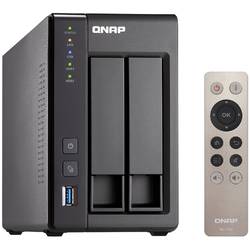 TS-251+-2G, Intel Celeron Quad-Core 2.0GHz, 2 GB, 2 Bay, 4 x USB