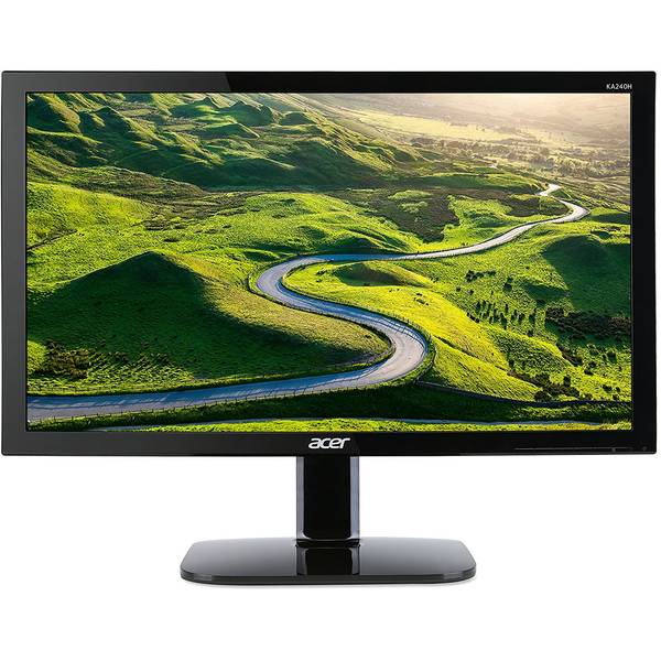 Monitor LED Acer KA240H, 24", FHD, 5ms, Negru