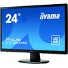 Monitor LED IIyama E2482HD-B1, 24", FHD, 5ms, Negru