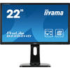 Monitor LED IIyama B2282HD, 21.5", FHD, 5ms, Negru