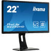 Monitor LED IIyama B2282HD, 21.5", FHD, 5ms, Negru