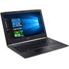 Laptop Acer Aspire S5-371-593P, 13.3'' FHD, Core i5-6200U 2.3GHz, 8GB DDR3, 256GB SSD, Intel HD 520, Win 10 Home 64bit, Negru