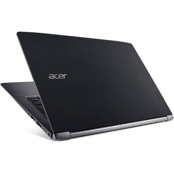 Laptop Acer Aspire S5-371-593P, 13.3'' FHD, Core i5-6200U 2.3GHz, 8GB DDR3, 256GB SSD, Intel HD 520, Win 10 Home 64bit, Negru