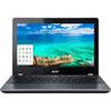 Laptop Acer Chromebook 11 C740-C9SG, 11.6'' HD, Celeron 3215U 1.7GHz, 4GB DDR3, 32GB eMMC, Intel HD Graphics, Chrome OS, Negru