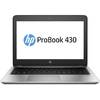 Laptop HP ProBook 430 G4, 13.3'' FHD, Core i5-7200U 2.5GHz, 4GB DDR4, 128GB SSD, Intel HD 620, FingerPrint Reader, FreeDOS, Argintiu