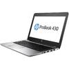 Laptop HP ProBook 430 G4, 13.3'' FHD, Core i5-7200U 2.5GHz, 4GB DDR4, 128GB SSD, Intel HD 620, FingerPrint Reader, FreeDOS, Argintiu