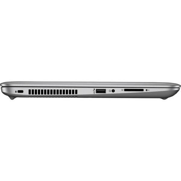 Laptop HP ProBook 430 G4, 13.3'' FHD, Core i5-7200U 2.5GHz, 4GB DDR4, 128GB SSD, Intel HD 620, FingerPrint Reader, FreeDOS, Argintiu