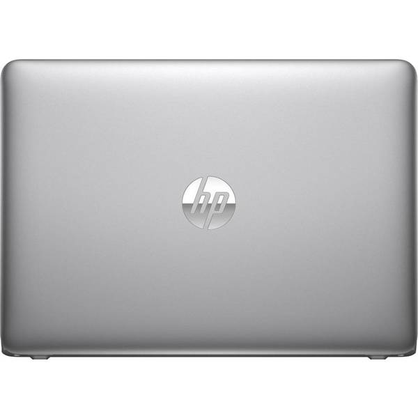 Laptop HP ProBook 430 G4, 13.3'' FHD, Core i5-7200U 2.5GHz, 4GB DDR4, 128GB SSD, Intel HD 620, FingerPrint Reader, FreeDOS, Argintiu