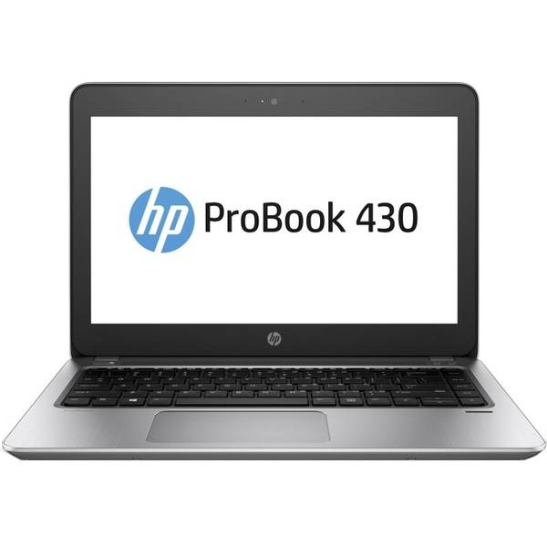 Laptop HP ProBook 430 G4, 13.3'' HD, Core i5-7200U 2.5GHz, 8GB DDR4, 256GB SSD, Intel HD 620, FingerPrint Reader, FreeDOS, Argintiu