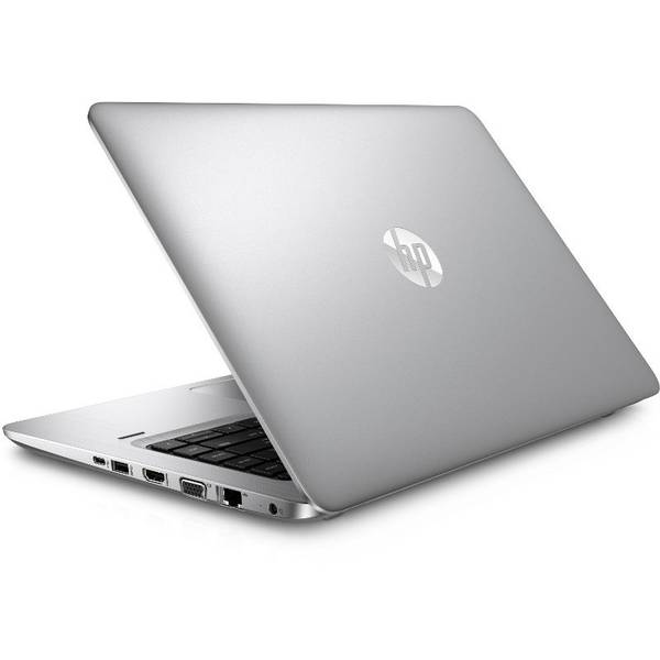 Laptop HP ProBook 440 G4, 14.0'' FHD, Core i5-7200U 2.5GHz, 8GB DDR4, 128GB SSD, Intel HD 620, FingerPrint Reader, Win 10 Pro 64bit, Argintiu