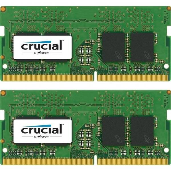 Memorie Notebook Crucial 32GB, DDR4, 2133MHz, CL15, Kit Dual Channel