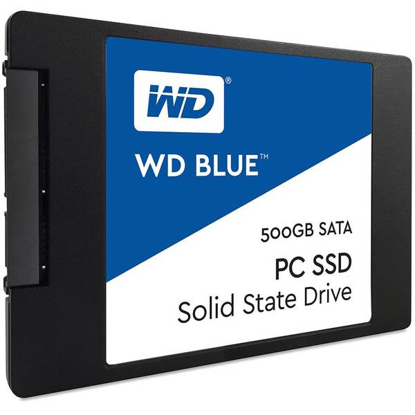 SSD WD Blue 500GB SATA 3, 2.5 inch