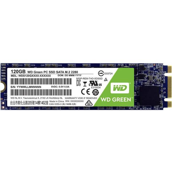 SSD WD Green 120GB SATA 3, M.2 2280