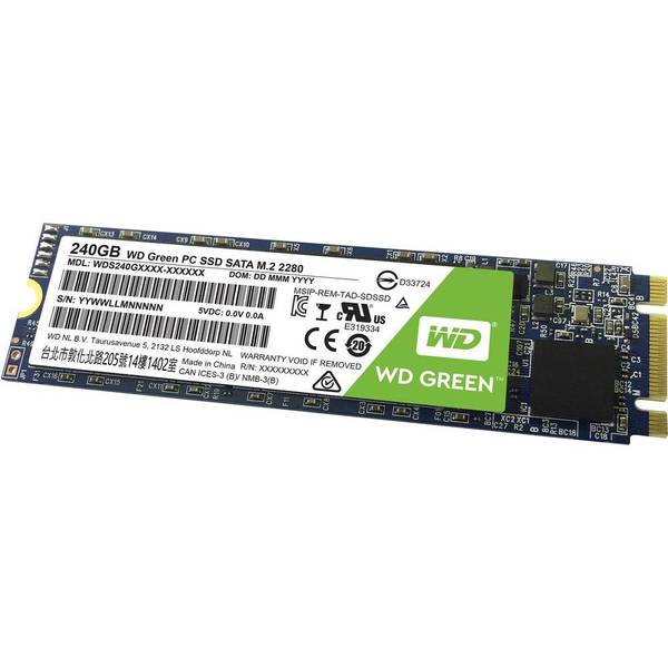 SSD WD Green 240GB SATA 3, M.2 2280