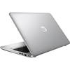 Laptop HP ProBook 450 G4, 15.6'' HD, Core i3-7100U 2.4GHz, 4GB DDR4, 500GB HDD, Intel HD 620, FingerPrint Reader, Win 10 Pro 64bit, Argintiu