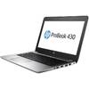 Laptop HP ProBook 430 G4, 13.3'' HD, Core i7-7500U 2.7GHz, 8GB DDR4, 256GB SSD, Intel HD 620, FingerPrint Reader, FreeDOS, Argintiu