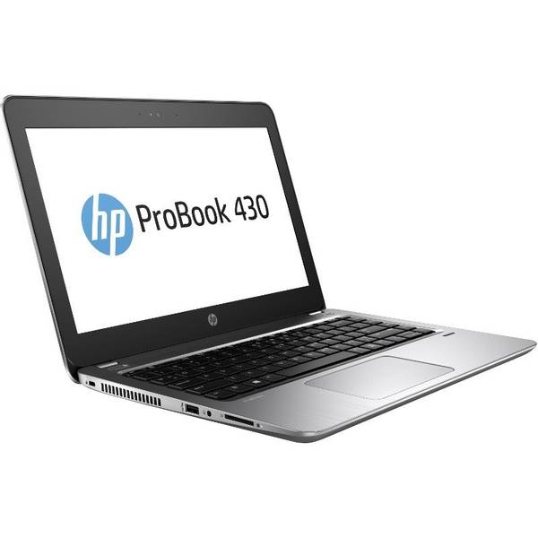 Laptop HP ProBook 430 G4, 13.3'' HD, Core i7-7500U 2.7GHz, 8GB DDR4, 256GB SSD, Intel HD 620, FingerPrint Reader, FreeDOS, Argintiu