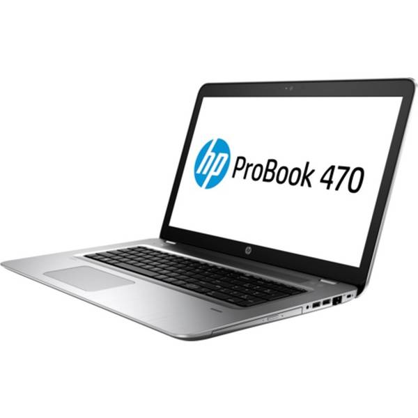 Laptop HP ProBook 470 G4, 17.3'' FHD, Core i5-7200U 2.5GHz, 8GB DDR4, 256GB SSD, GeForce 930MX 2GB, FingerPrint Reader, Win 10 Pro 64bit, Argintiu