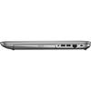 Laptop HP ProBook 470 G4, 17.3'' HD+, Core i5-7200U 2.5GHz, 4GB DDR4, 1TB HDD, Intel HD 620, FingerPrint Reader, FreeDOS, Argintiu