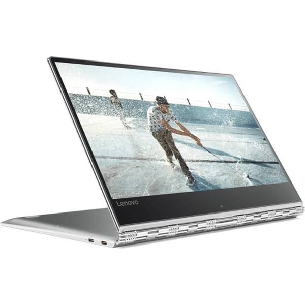 Laptop Lenovo Yoga 910-13, 13.9'' FHD Touch, Core i5-7200U 2.5GHz, 8GB DDR4, 512GB SSD, Intel HD 620, Win 10 Home 64bit, Argintiu