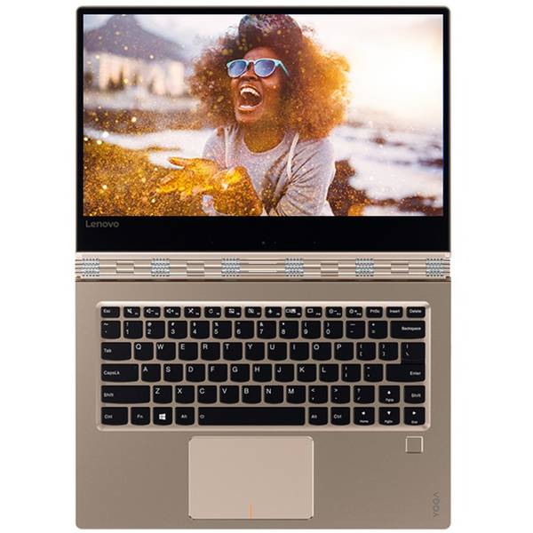 Laptop Lenovo Yoga 910-13, 13.9'' FHD Touch, Core i7-7500U 2.7GHz, 8GB DDR4, 512GB SSD, Intel HD 620, Win 10 Home 64bit, Auriu