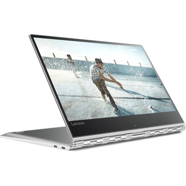 Laptop Lenovo Yoga 910-13, 13.9'' FHD Touch, Core i7-7500U 2.7GHz, 8GB DDR4, 512GB SSD, Intel HD 620, Win 10 Home 64bit, Argintiu