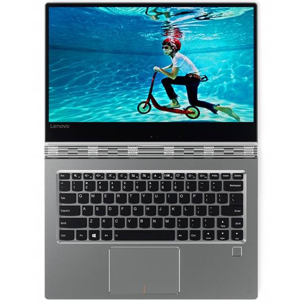 Laptop Lenovo Yoga 910-13, 13.9'' FHD Touch, Core i7-7500U 2.7GHz, 8GB DDR4, 512GB SSD, Intel HD 620, Win 10 Home 64bit, Argintiu