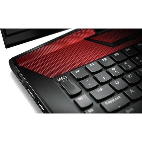 Laptop Lenovo IdeaPad Y910-17, 17.3'' FHD, Core i7-6820HK 2.7Ghz, 16GB DDR4, 1TB HDD, GeForce GTX 1070 8GB, Win 10 Home 64bit, Negru