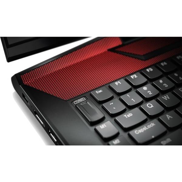 Laptop Lenovo IdeaPad Y910-17, 17.3'' FHD, Core i7-6700HQ 2.7Ghz, 16GB DDR4, 1TB HDD, GeForce GTX 1070 8GB, Win 10 Home 64bit, Negru