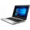 Laptop HP ProBook 440 G3, 14.0'' FHD, Core i5-6200U 2.3GHz, 4GB DDR4, 1TB HDD + 128GB SSD, Radeon R7 M340 2GB, FingerPrint Reader, Win 7 Pro 64bit + Win 10 Pro 64bit, Argintiu